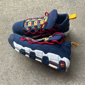 Mens Nike Air More Money Nautical Shoes